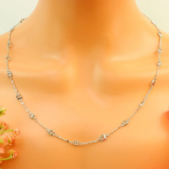 "New Beautiful Design Necklace Chain for Women/Girls, Gift, N532 - Picture 6 of 10